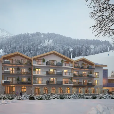 Chalet in Berwang with Ski-in/Ski-Out Access Отели в г. Гемайнде Берванг
