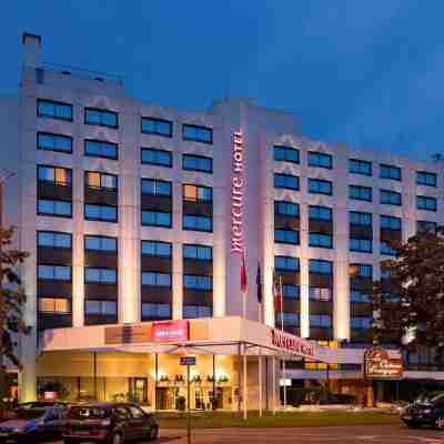 Hôtel Mercure Dijon Centre Clemenceau Hotel Exterior