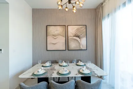 Nasma Luxury Stays- Ras Al Khaimah Отели рядом с достопримечательностью «Орган по развитию туризма Раса Аль-Хайма»