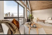 New house in the center of Trysil 2 - Balkon