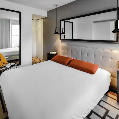 Aparthotel Adagio Grenoble Centre Hotels near Grenoble Train Station