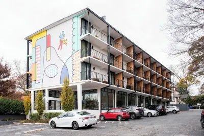 The Lofts On Ponce Отели в г. 
