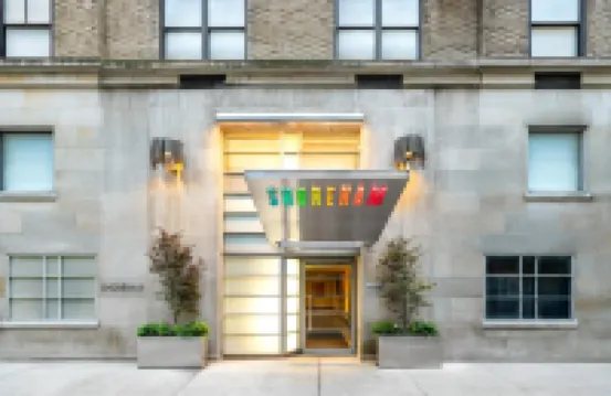 เดอะ ชอร์แฮม โรงแรมใกล้พิพิธภัณฑ์ศิลปะสมัยใหม่แห่งนิวยอร์ก