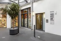 Global Living - Design Apartment I Rathausplatz I Kitchen I Augsburg - Lejligheder