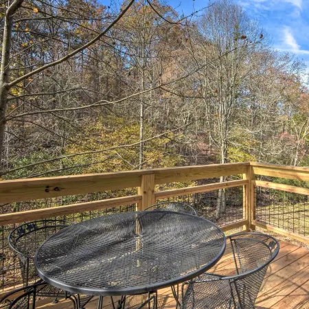 Creekside Craftsman Retreat in North GA Mountains!