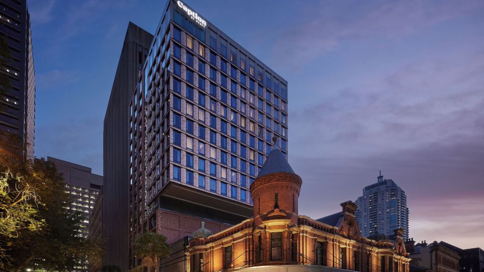 Caption By Hyatt Central Sydney