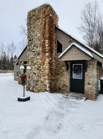 Don't Miss Winter in Door County! Stay @ the Woods!