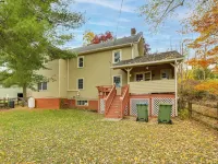 Updated Getaway w/ Sauna & Yard in Bloomsbury! Hotels in Hunterdon County