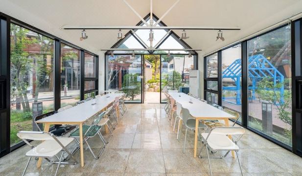 춘천 모토모토풀빌라 전경