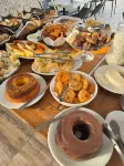 Hotel Mão de Fatima - breakfast