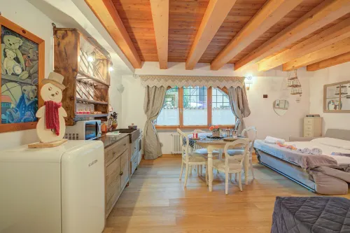 Cozy Nest in Bardonecchia - Happy Rentals