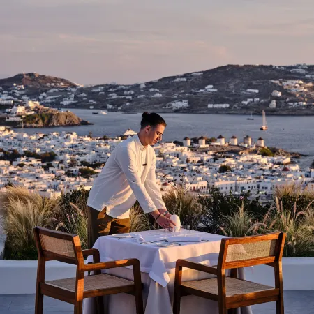 Deos Mykonos - A Myconian Collection Hotel