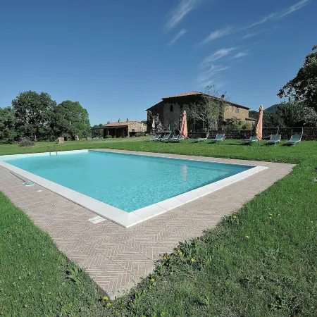Unique Sorano Stay with Pool