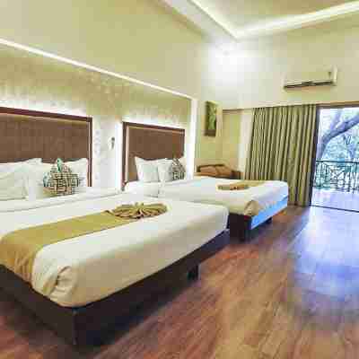 Khanvel Resort Rooms