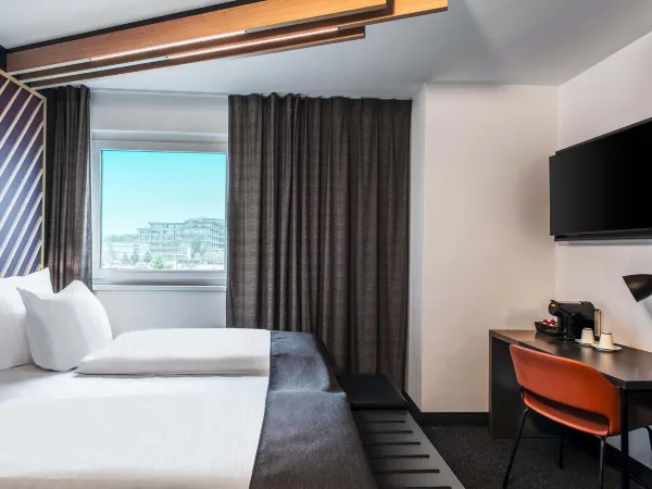 B&B HOTEL München-Messe Rooms Photos