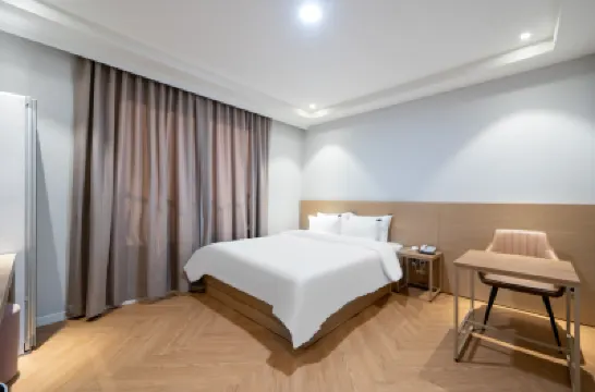 Nonsan Titanic Motel 鄰近論山的酒店