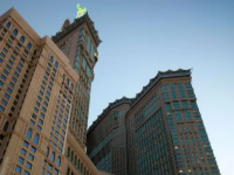 ホテル プルマン ザムザム マッカ カアバ周辺のホテル