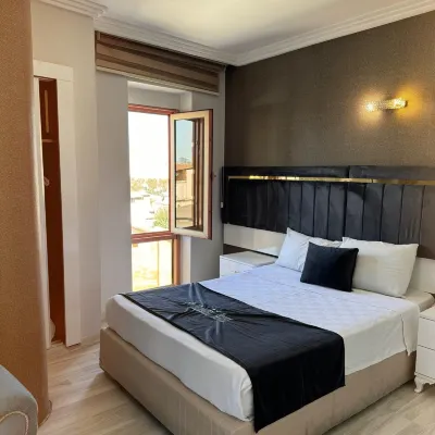 Hotel Yılmazel Отели рядом с достопримечательностью «Железнодорожный вокзал Кюскет»