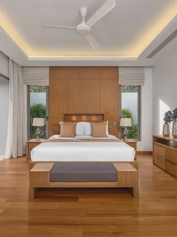 รูปภาพของพูลวิลล่า มานา 3 ห้องนอน ที่อัญชัน ทรอปิคาน่า