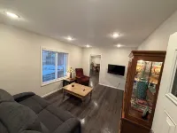 Charming two bedroom on the corner, newly renovated with a sweet porch.