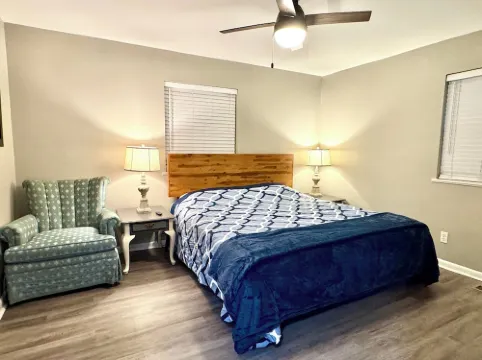 4BD House near Orion, Space & Rocket, Airport, Trash Panda Stadium,Research Park