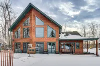 Big Pine Lake Home w/ Dock & Game Room in Aitkin - Wifi