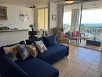 New A/C in the Living room! Sub-Penthouse, Ocean & City Views at Pena Mar!
