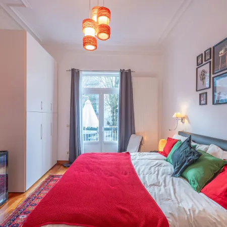 Euro Edens Brussels - Cozy Family Suite Отели в г. Иксель