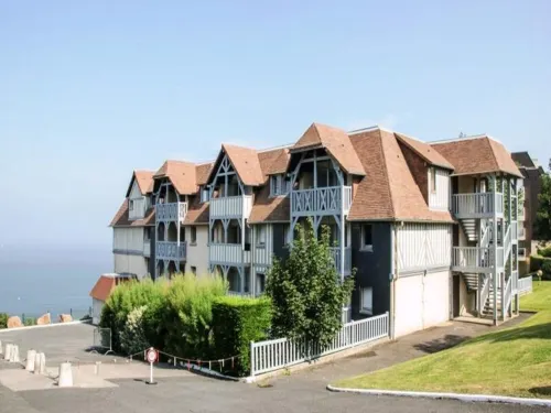 Apartment in Normandy with Sea View
