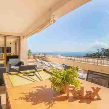 Marbella Mountain with Sea View and Pool - Happy Rentals Others