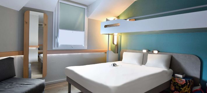 Ibis Budget Cholet Centre Hotels in Cholet