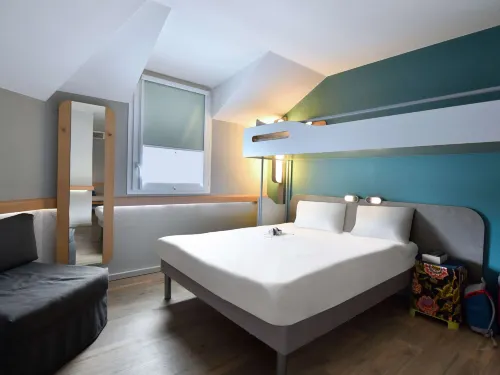 Ibis Budget Cholet Centre - petit déjeuner