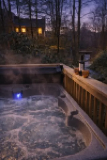 Steps to Elk River! Cozy Cabin w/ Hot Tub & Bunk Room