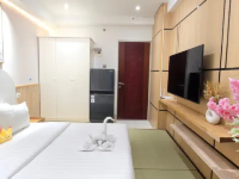 Japandi Studio @ Gunawangsa Tidar Hotels in Bubutan