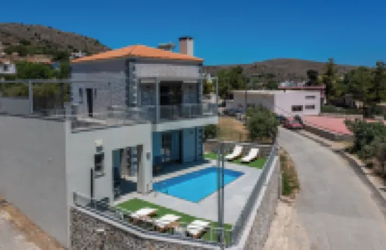 Armonia Villa in Kali Sykia
