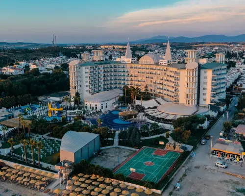 Agaya Didim Resort Hotel - Ultra All Inclusive Hotels in Didim