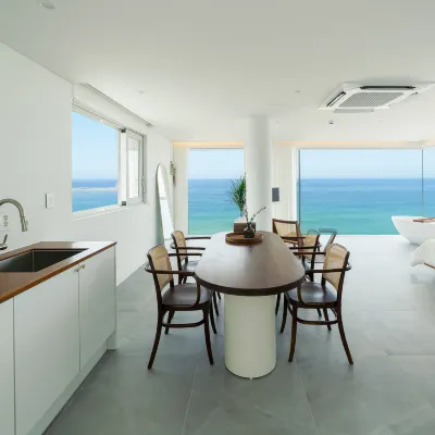 Gangneung Mua Pension Hotels in der Nähe von Bibliothek Sungju