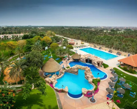 ダーナ アル アイン リゾート アル・アインのホテル