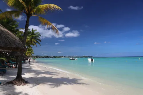 Beachfront apartment in Trou aux Biches - 2 étoiles