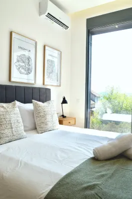Casa Boka Tivat - One Bedroom Sea View & Balcony Отели в г. 