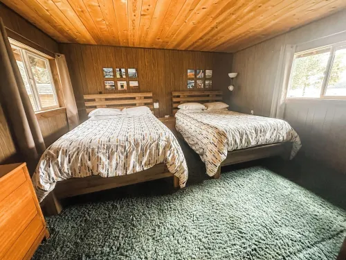 Croll Cabins-Peterson's Porch- #6 at Vallecito Lake. Amazing Views, Pet Friendly - Alphydda