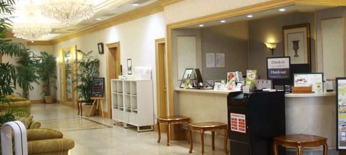 Hotel Premium Green Sovereign Các khách sạn ở Sendai