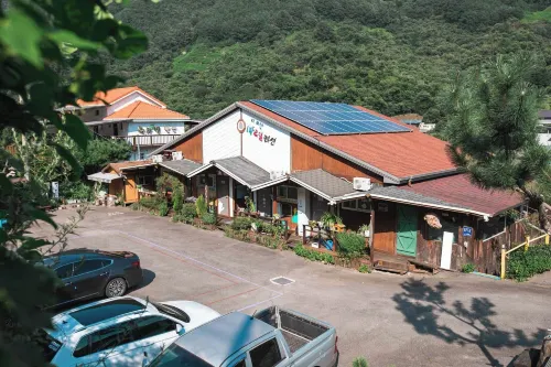 Jirisan One Night Two Days Pension