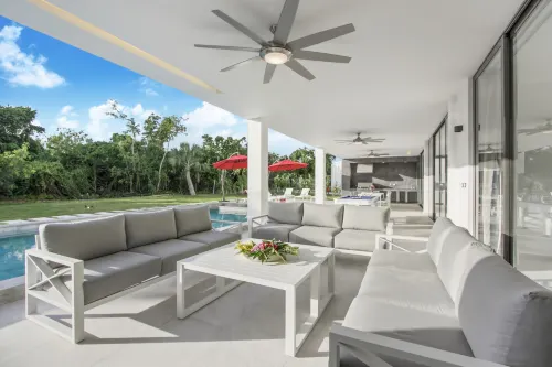 Brand New All-Inclusive Villa in Cap Cana - Biệt thự