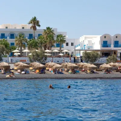 Kamari Beach Hotel Hotels near Kamari beach