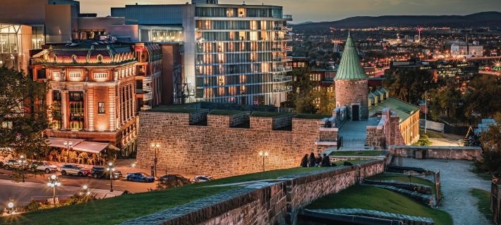 Le Capitole Hotel Hotels in Quebec City