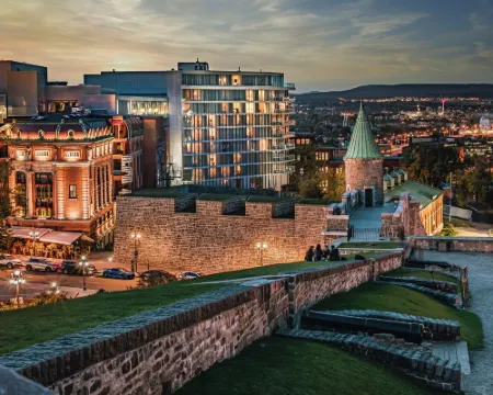 Le Capitole Hotel Hotels in Quebec City