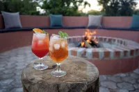 The Nkhosi Livingstone Lodge and Spa - bar