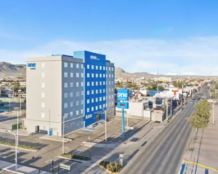 One Ciudad Juarez Alameda Iglesias Hotels in Ciudad Juarez