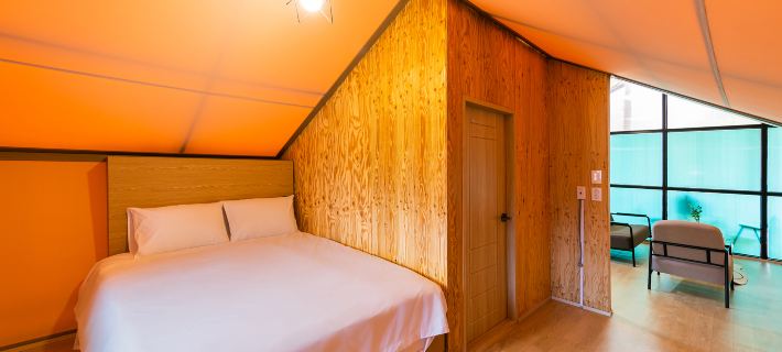 Jecheon Very Nice Glamping Hotels in Jecheon-si